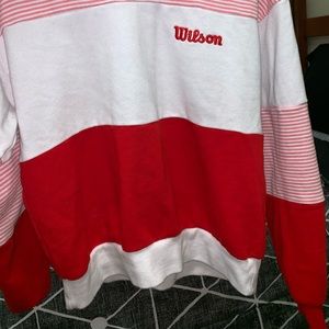 Wilson color block sweater